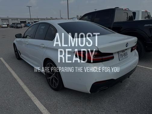 2021 BMW 540 540I