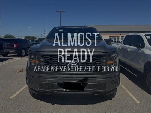 CARBONIZED GRAY METALLIC 2025 Ford F-150 STX