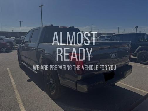 CARBONIZED GRAY METALLIC 2025 Ford F-150 STX