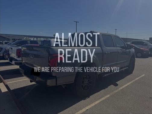 CARBONIZED GRAY METALLIC 2025 Ford F-150 STX