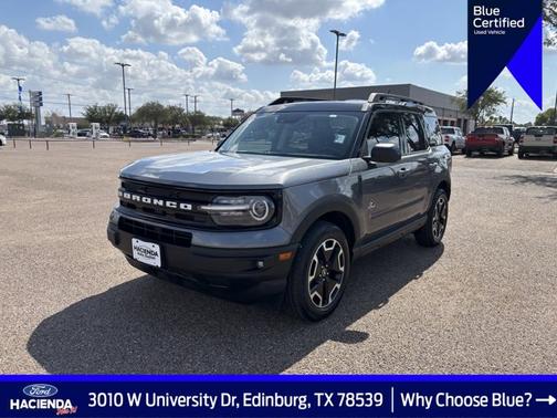 2023 Ford Bronco Sport OUTER BANKS