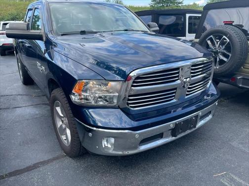 2019 RAM 1500 Classic Big Horn Quad Cab 4x4 64' Box