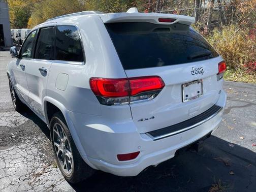 2021 Jeep Grand Cherokee Overland 4X4