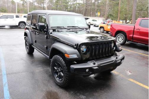 2022 Jeep Wrangler Unlimited Willys Sport 4x4