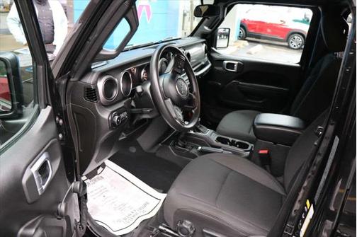 2022 Jeep Wrangler Unlimited Willys Sport 4x4