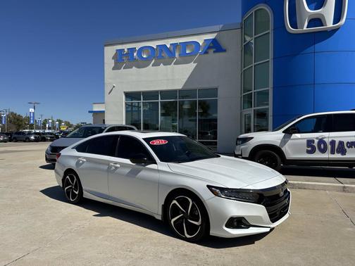 2022 Honda Accord 