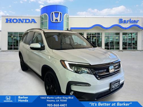 2022 Honda Pilot 