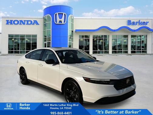 2025 Honda Accord 