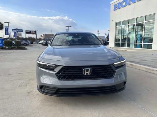 2025 Honda Accord Hybrid 