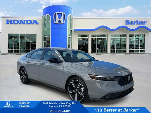 2025 Honda Accord Hybrid 