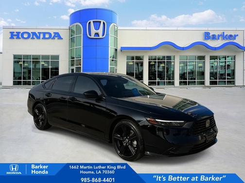 2023 Honda Accord Hybrid 