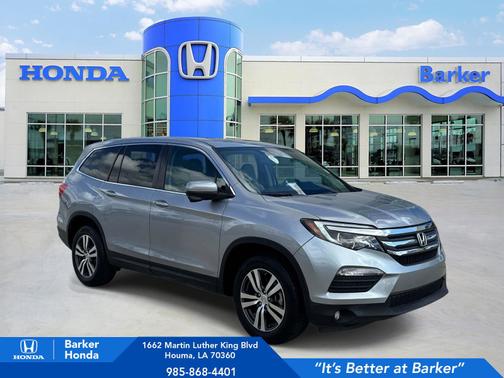 Lunar Silver Metallic 2018 Honda Pilot
