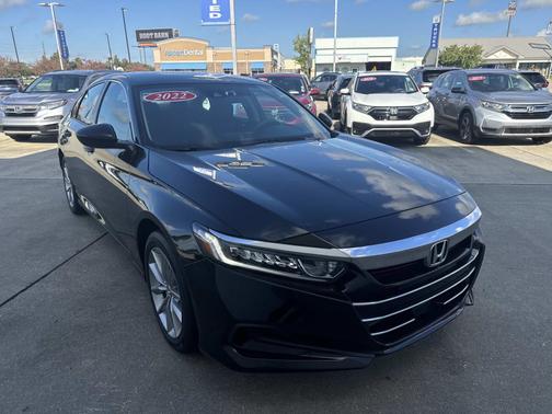 2022 Honda Accord 