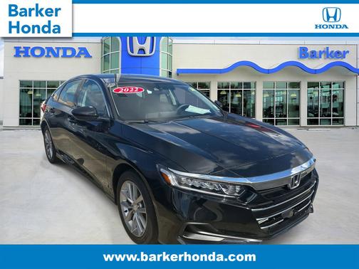 2022 Honda Accord 