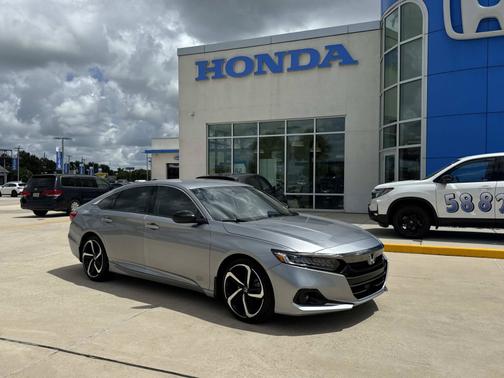 Lunar Silver Metallic 2022 Honda Accord