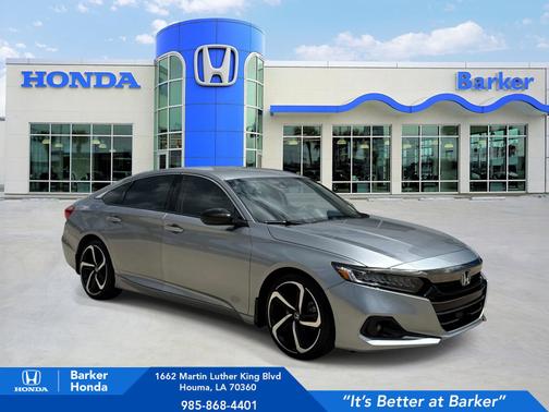 Lunar Silver Metallic 2022 Honda Accord