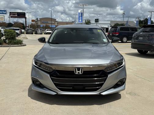 Lunar Silver Metallic 2022 Honda Accord