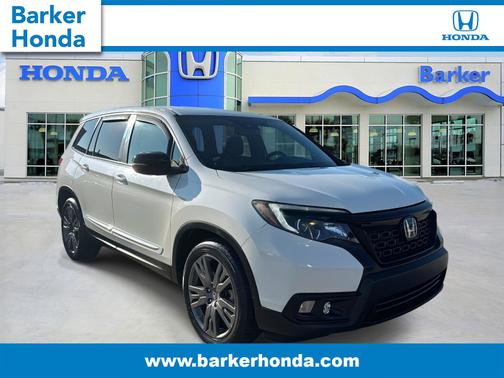 2019 Honda Passport 