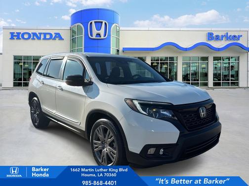 2019 Honda Passport 
