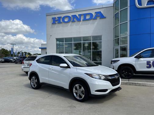 2018 Honda HR-V 
