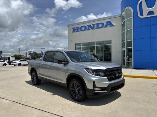 Solar Silver Metallic 2026 Honda Ridgeline