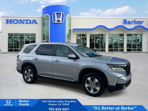 Lunar Silver Metallic 2025 Honda Pilot