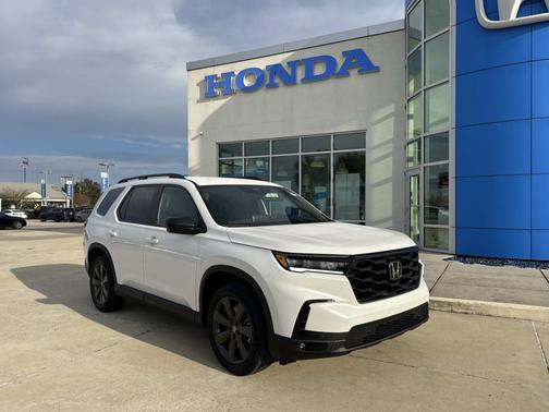 2025 Honda Pilot 