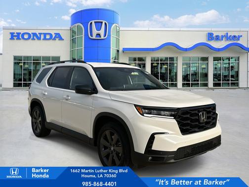 2025 Honda Pilot 