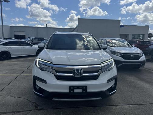 2019 Honda Pilot 