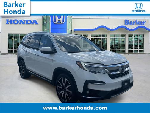 2019 Honda Pilot 