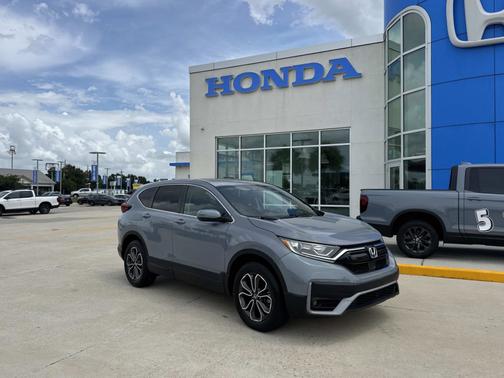 Sonic Gray Pearl 2021 Honda CR-V