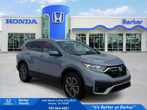 Sonic Gray Pearl 2021 Honda CR-V