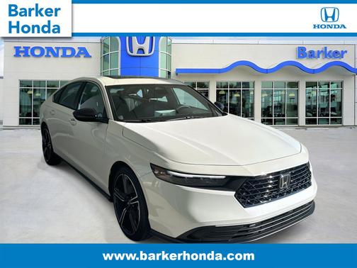 2025 Honda Accord Hybrid