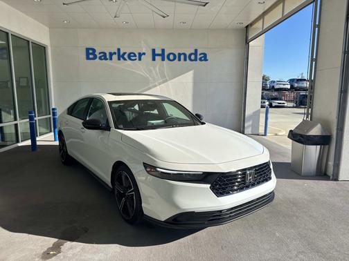 2025 Honda Accord Hybrid