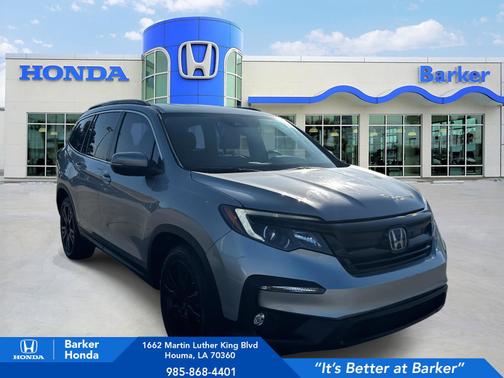 2021 Honda Pilot 