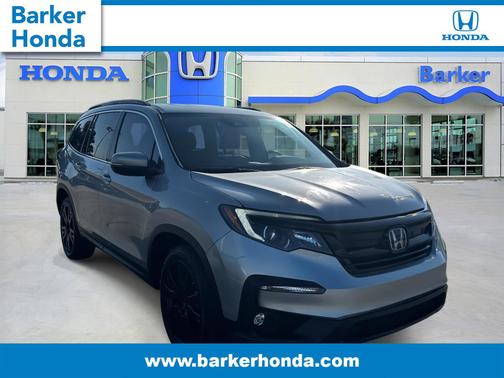 2021 Honda Pilot 
