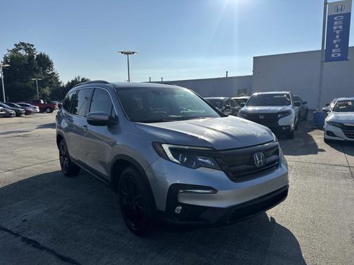 2021 Honda Pilot 