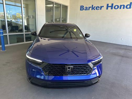 2024 Honda Accord Hybrid 