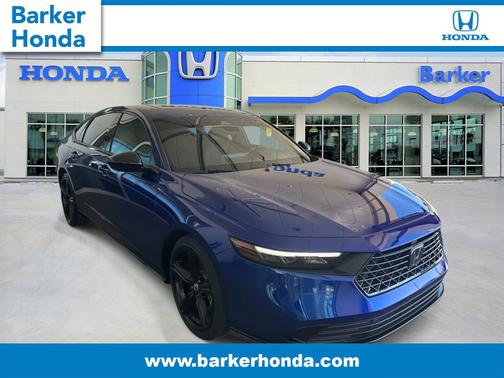 2024 Honda Accord Hybrid 