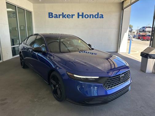 2024 Honda Accord Hybrid 
