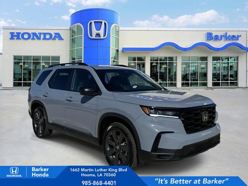 2025 Honda Pilot 