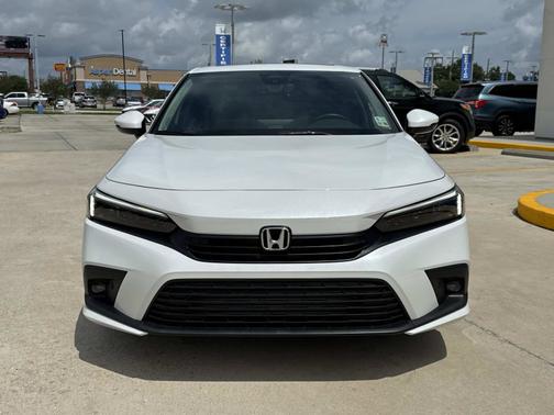 Platinum White Pearl 2024 Honda Civic