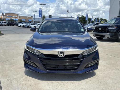 Obsidian Blue Pearl 2020 Honda Accord