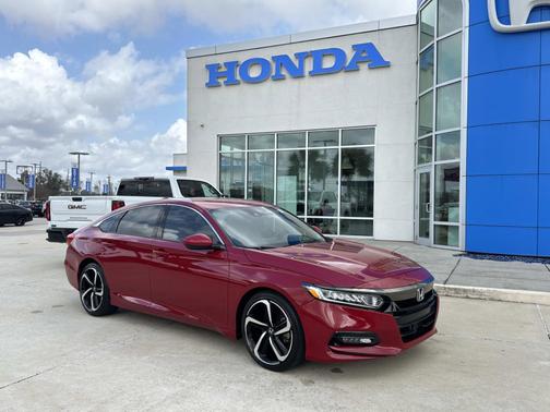 2020 Honda Accord 