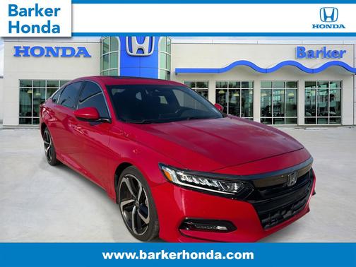 2020 Honda Accord 