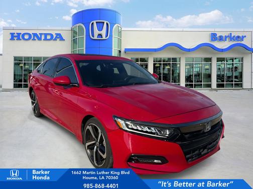 2020 Honda Accord 