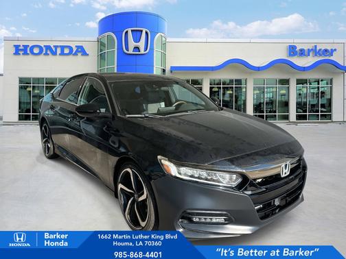 2018 Honda Accord 