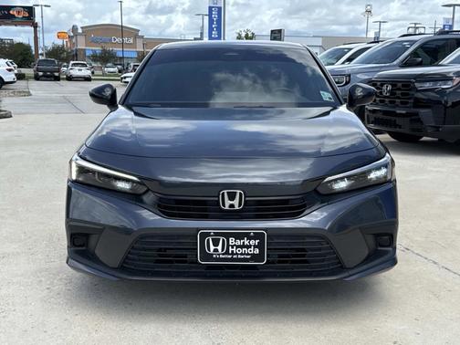 Meteorite Gray Metallic 2024 Honda Civic