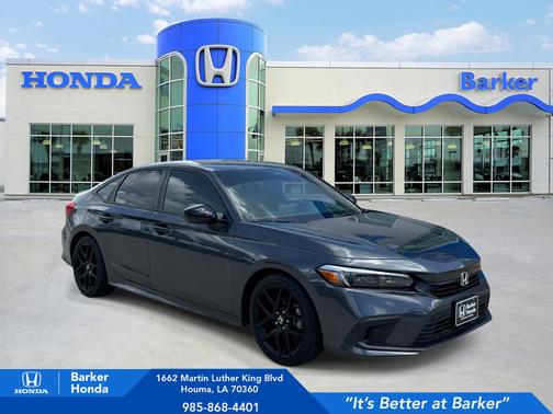 Meteorite Gray Metallic 2024 Honda Civic