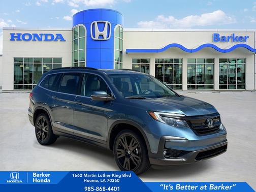 Steel Sapphire Metallic 2021 Honda Pilot